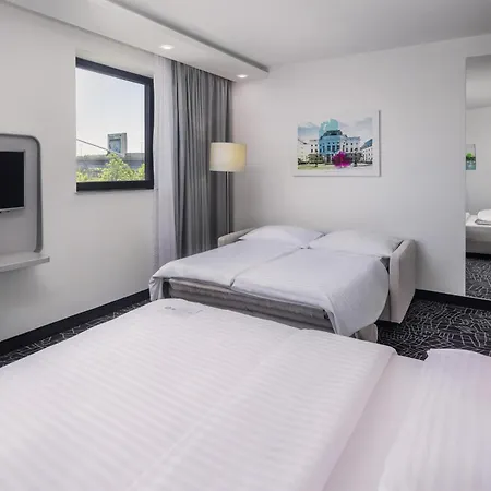 호텔 Park By Radisson Danube 4*