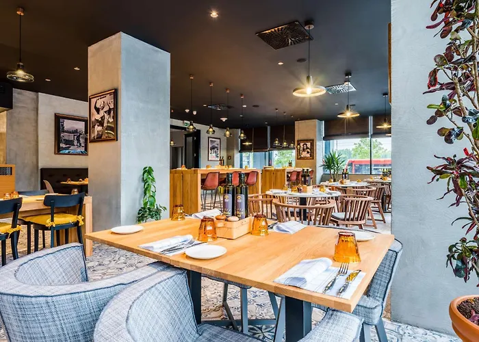 Park By Radisson Danube מלון ברטיסלאבה