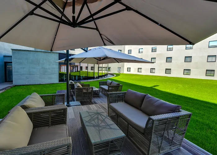 Park By Radisson Danube ホテル 4*